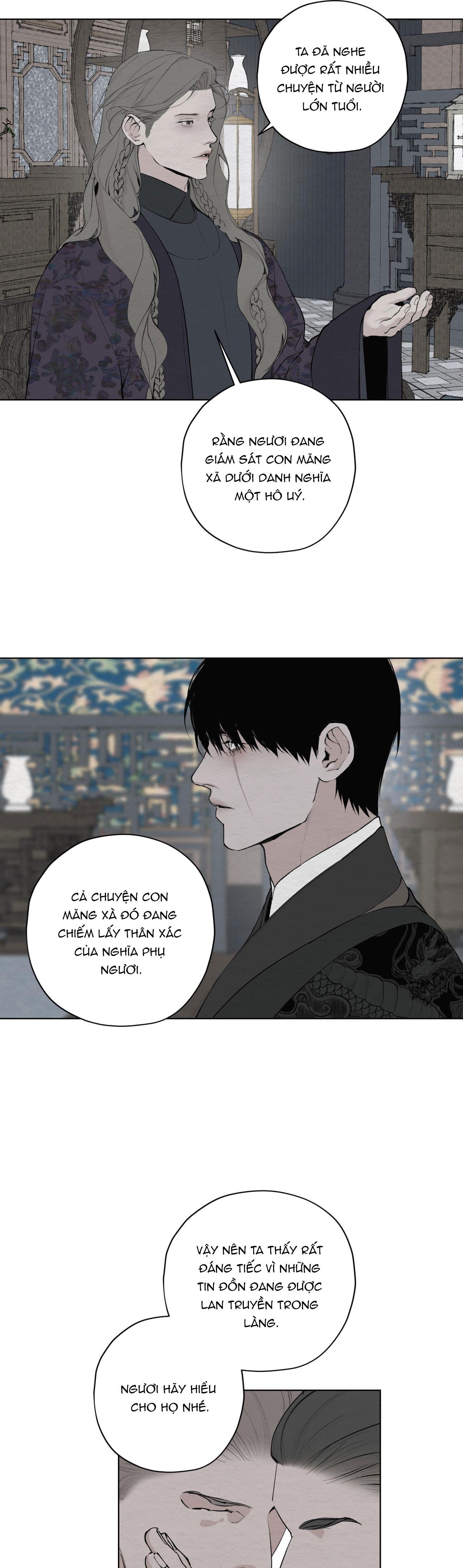 TÂM HỒN MÉO MÓ - Chap 22