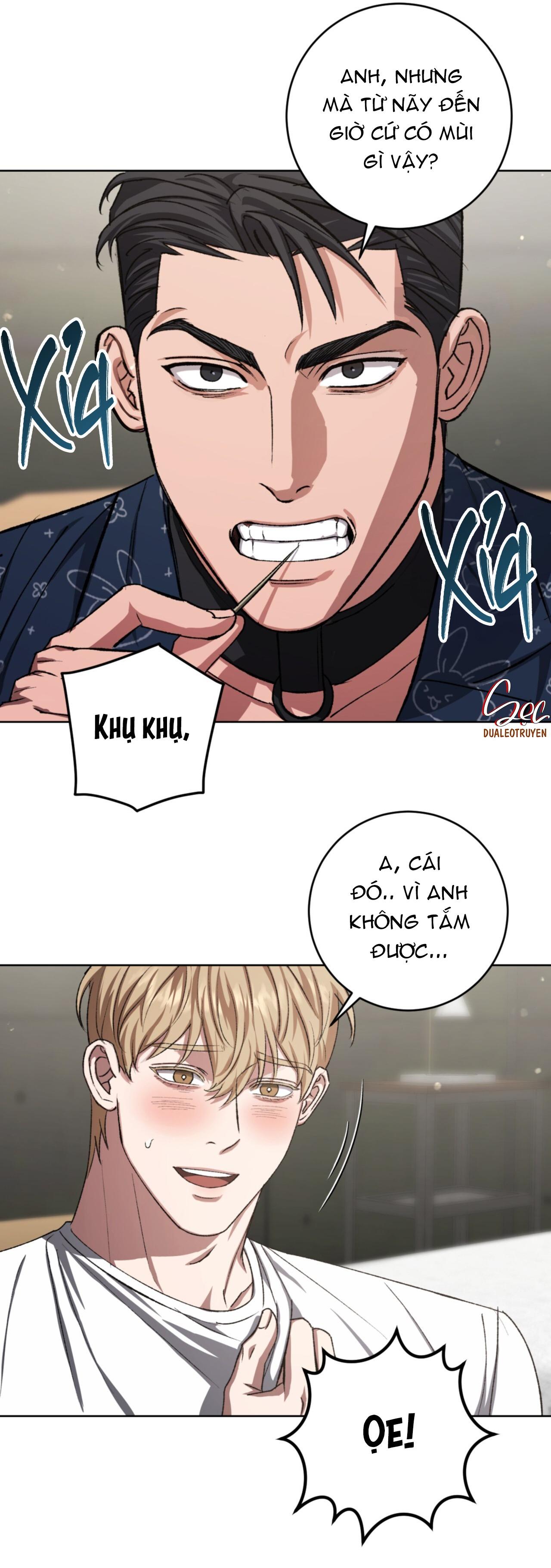 BÉ YÊU THẬT ĐÁNG SỢ - Chap 11