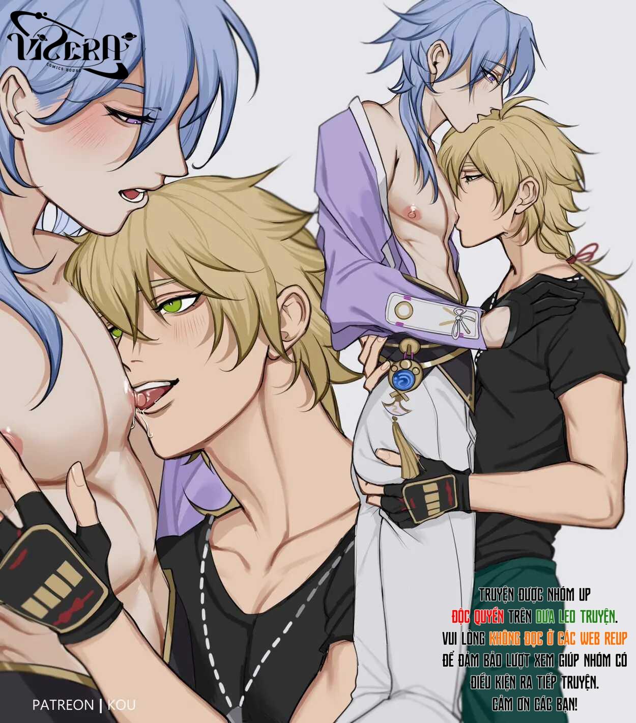 Tổng Hợp Oneshot Genshin Impact - Chap 31.1