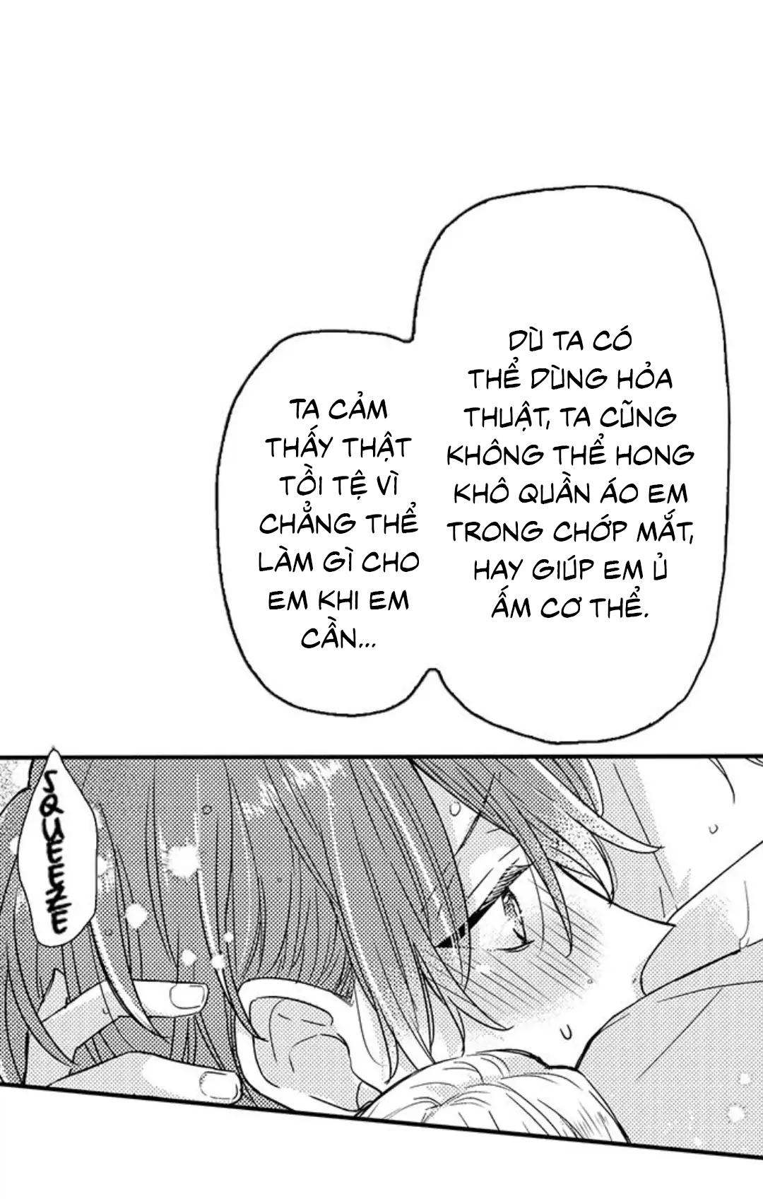 HOÀNG TỬ HOÀN HẢO YÊU TÔI, TÌNH ĐỊCH CỦA NGÀI - Chap 8