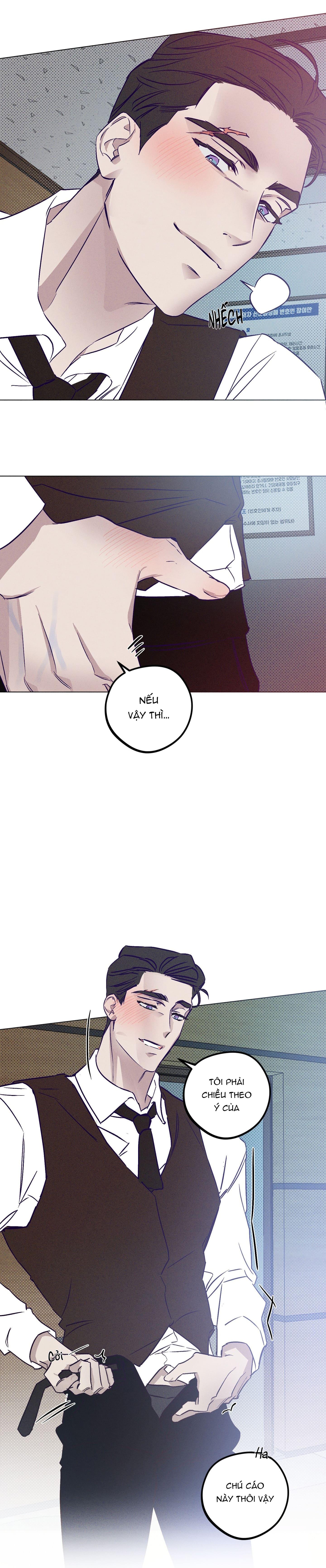 Bữa sáng trong tù - Chap 9