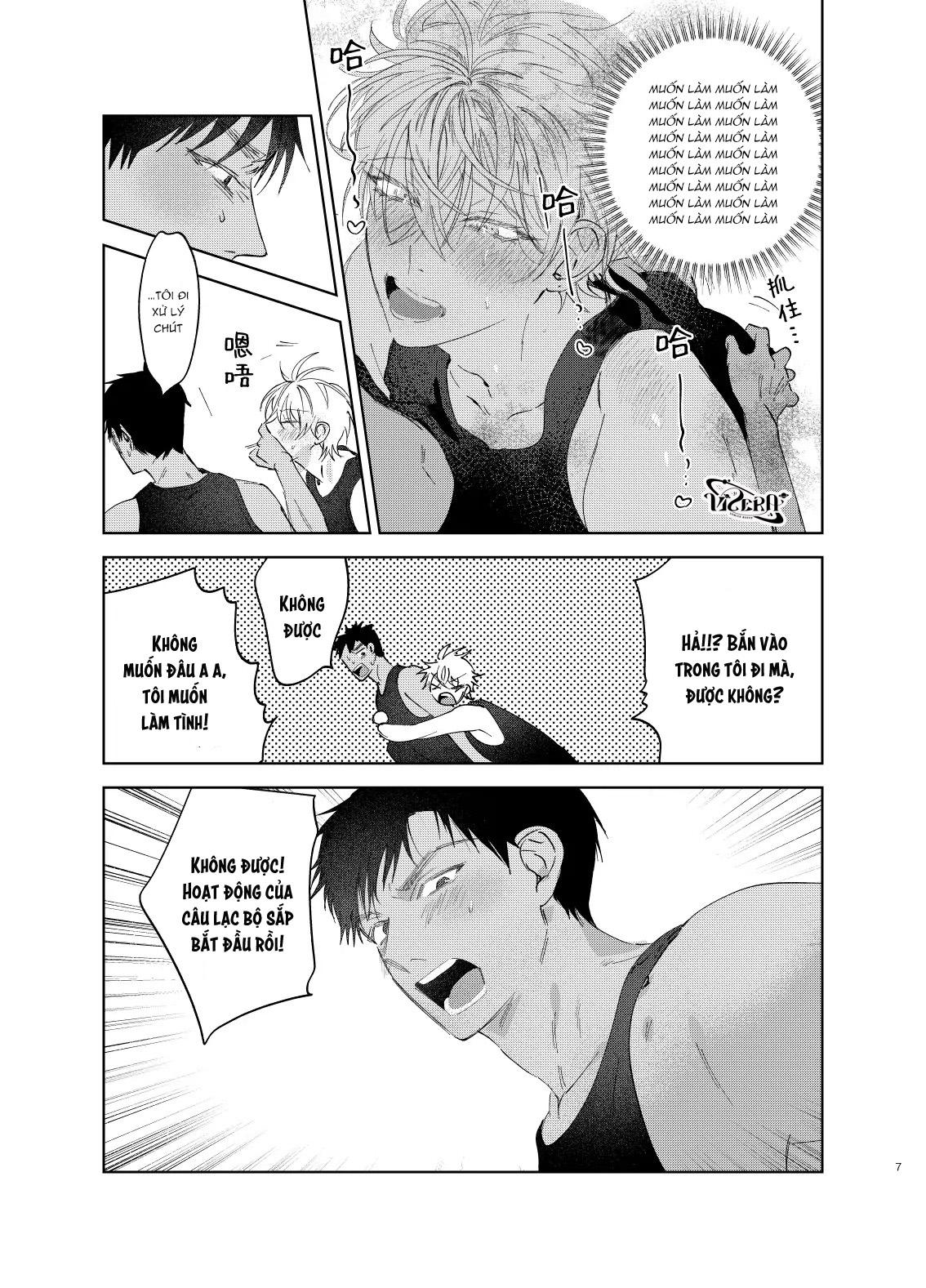 ONESHOT VICERA COMICS HOUSE - Chap 93