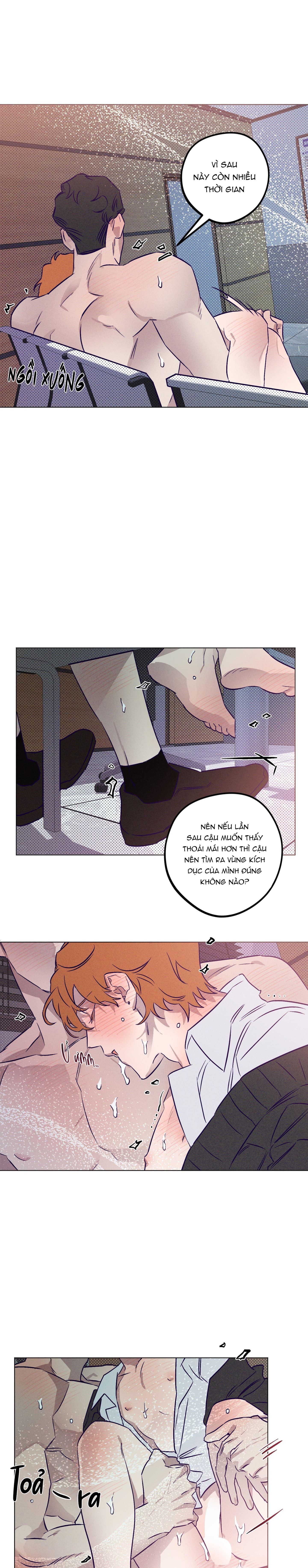 Bữa sáng trong tù - Chap 9