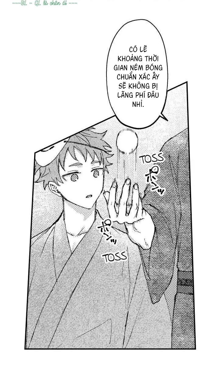 Tình yêu trong sáng của chàng trai bóng chày - Chap 8