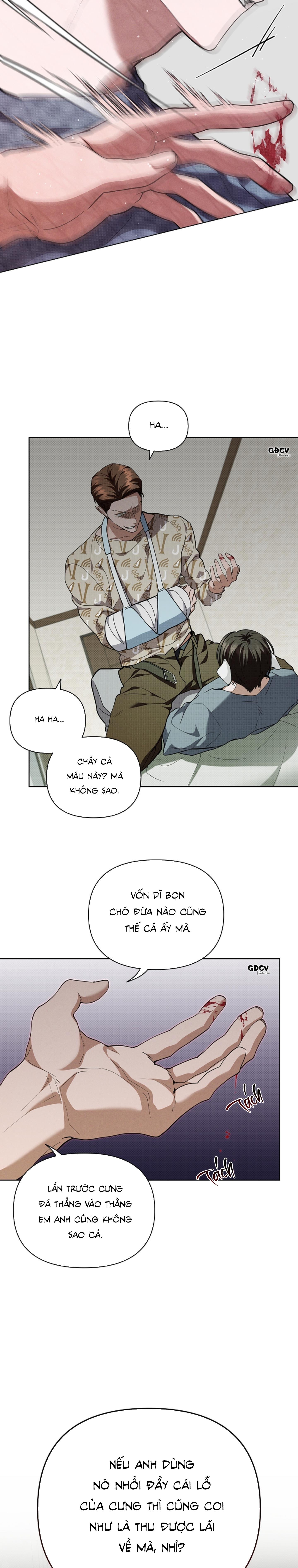 ĐỪNG CHẠM VÀO CÚN CON CỦA TÔI - Chap 15