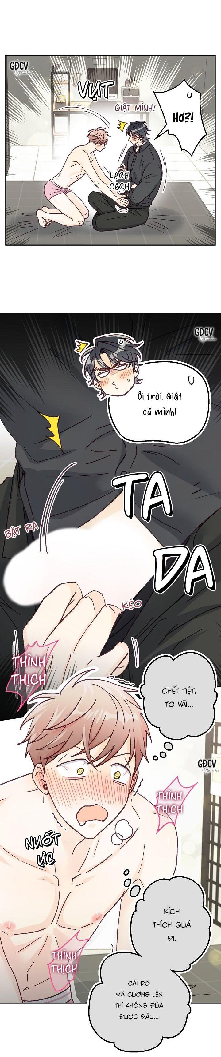BẠN TRAI VÔ SONG CỦA TÔI - Chap 31