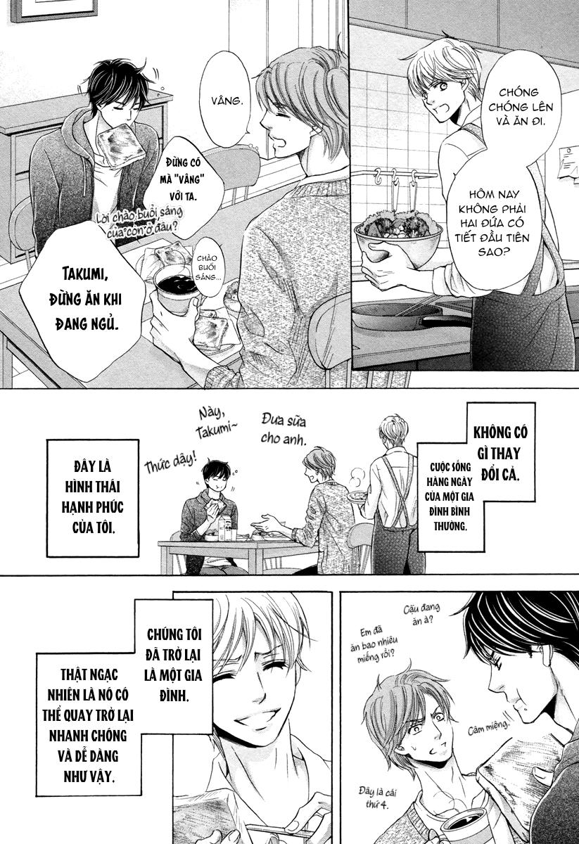 Tôi Đang Bị Hai Người Con Trai Nhắm Đến - Chap 5