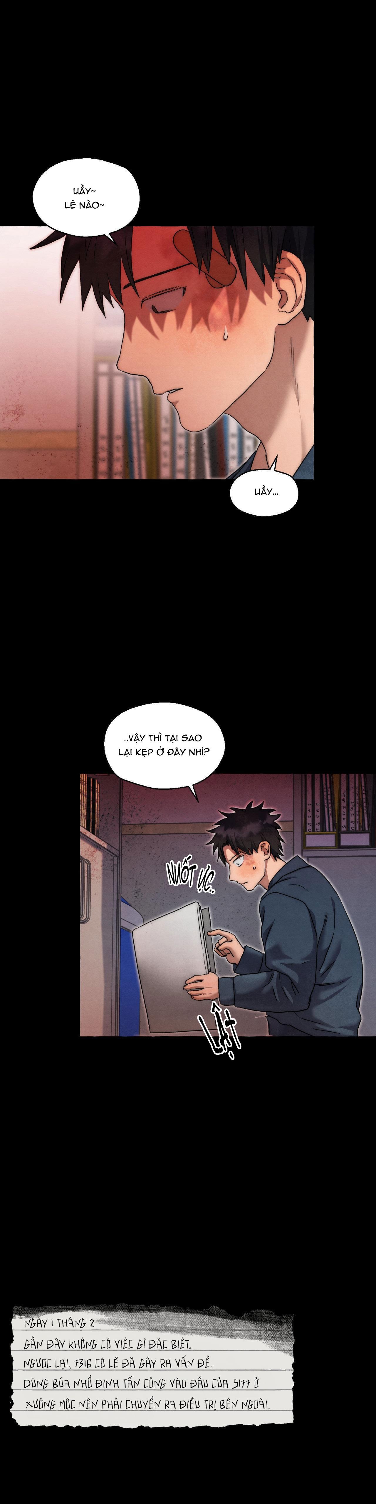 NHỮNG CON CHÓ TRONG TÙ - Chap 24