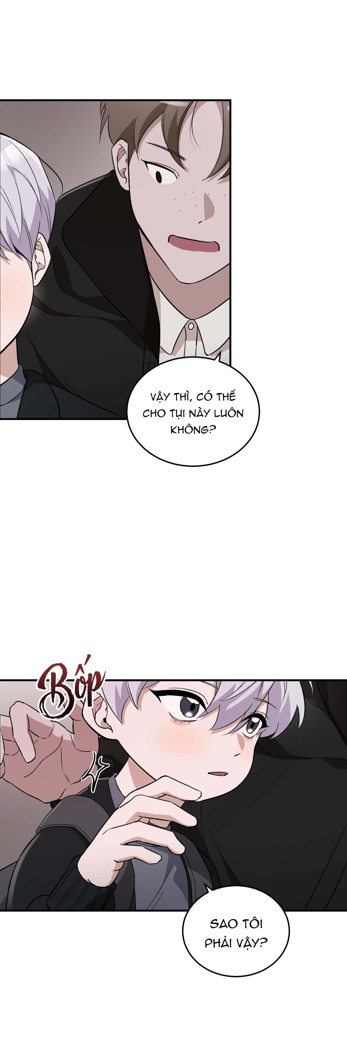 Vì Sự Vĩnh Cửu - Chap 25