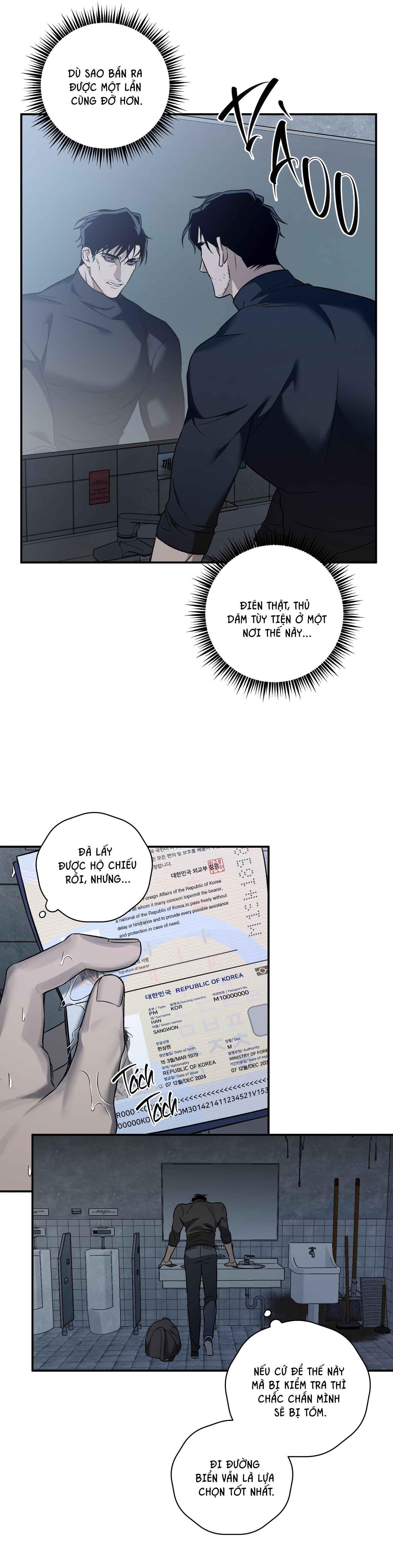 CÁT LÚN - Chap 8