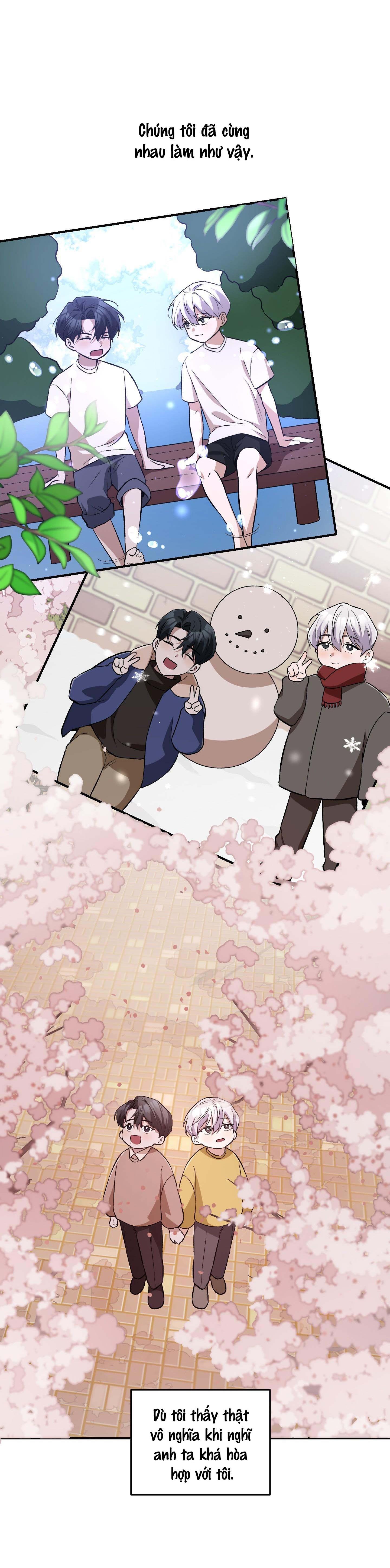 Vì Sự Vĩnh Cửu - Chap 26