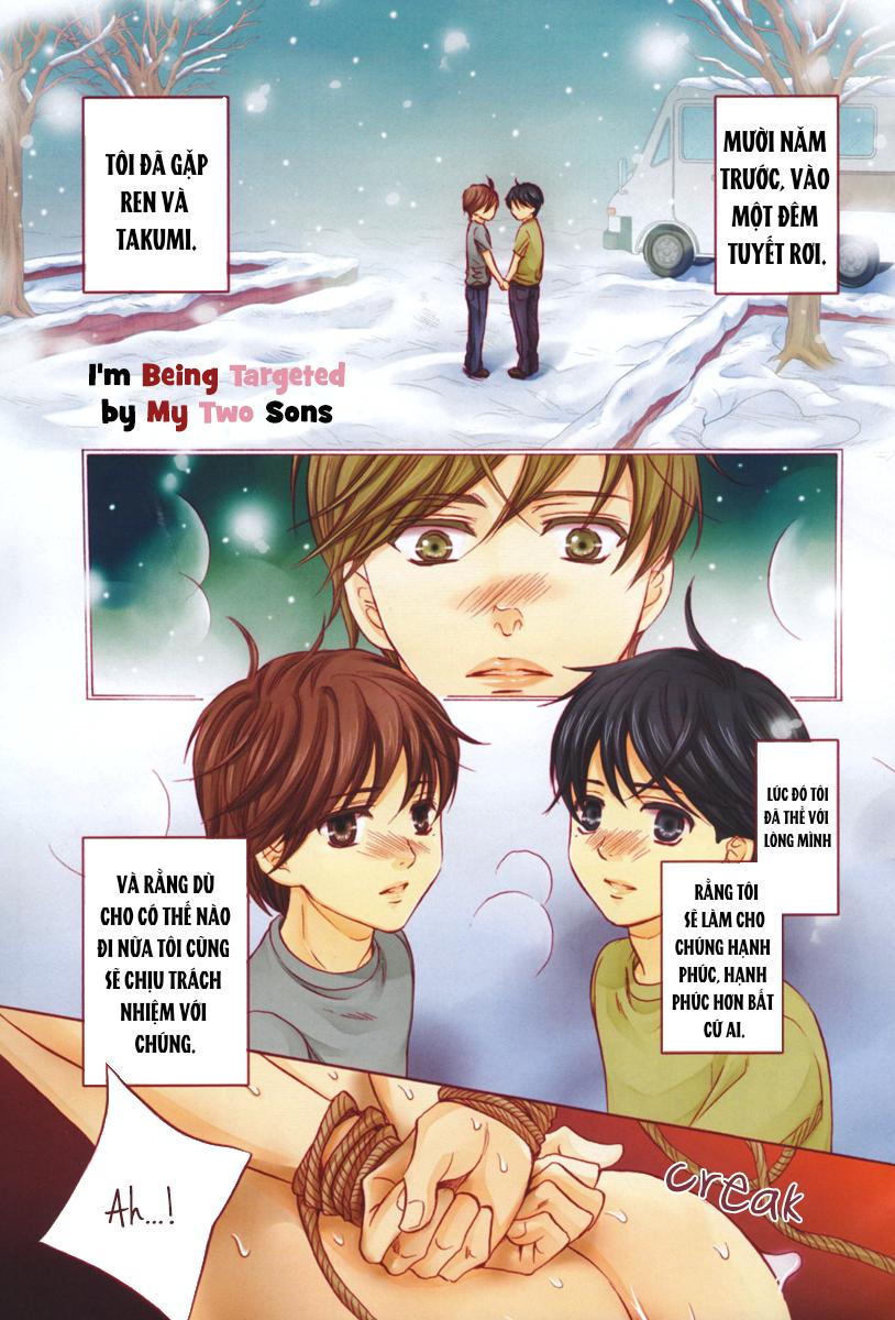 Tôi Đang Bị Hai Người Con Trai Nhắm Đến - Chap 5