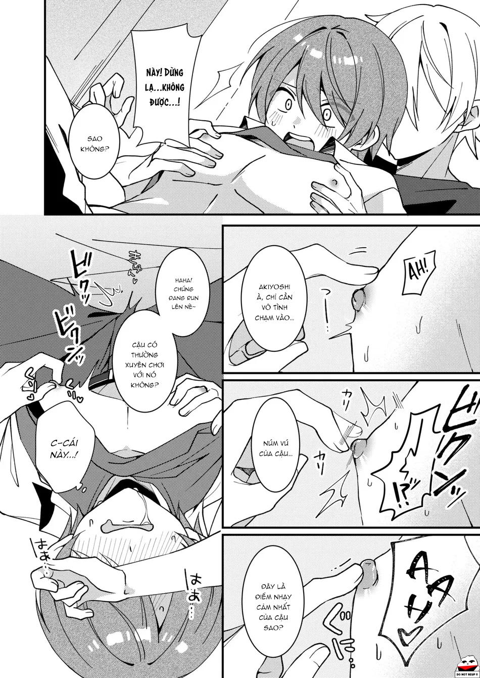 Nơi chúng tôi hấp diêm đôi mắt của bạn - Chap 6