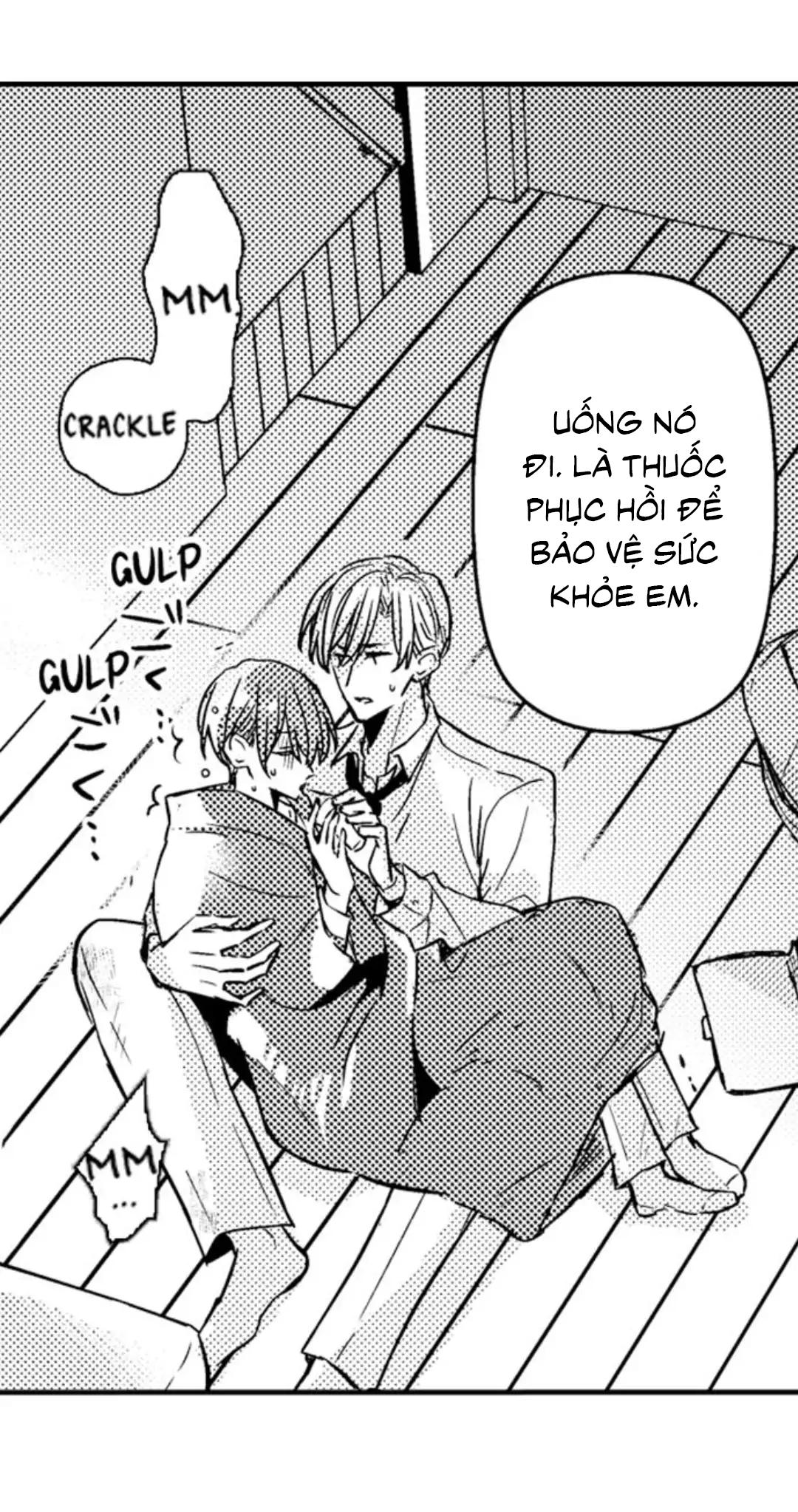 HOÀNG TỬ HOÀN HẢO YÊU TÔI, TÌNH ĐỊCH CỦA NGÀI - Chap 8