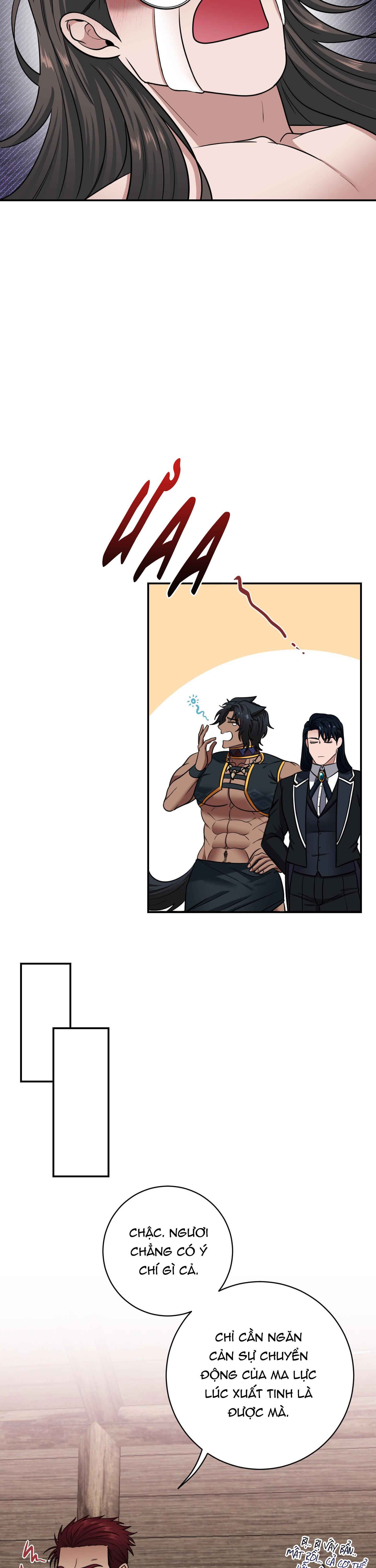 CÔNG TƯỚC MUỐN CÓ CON NỐI DÕI - Chap 7