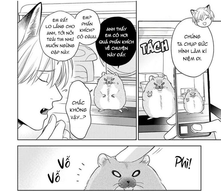 Cách Khiến Một Omega Trở Nên Ngon Miệng - Chap 10
