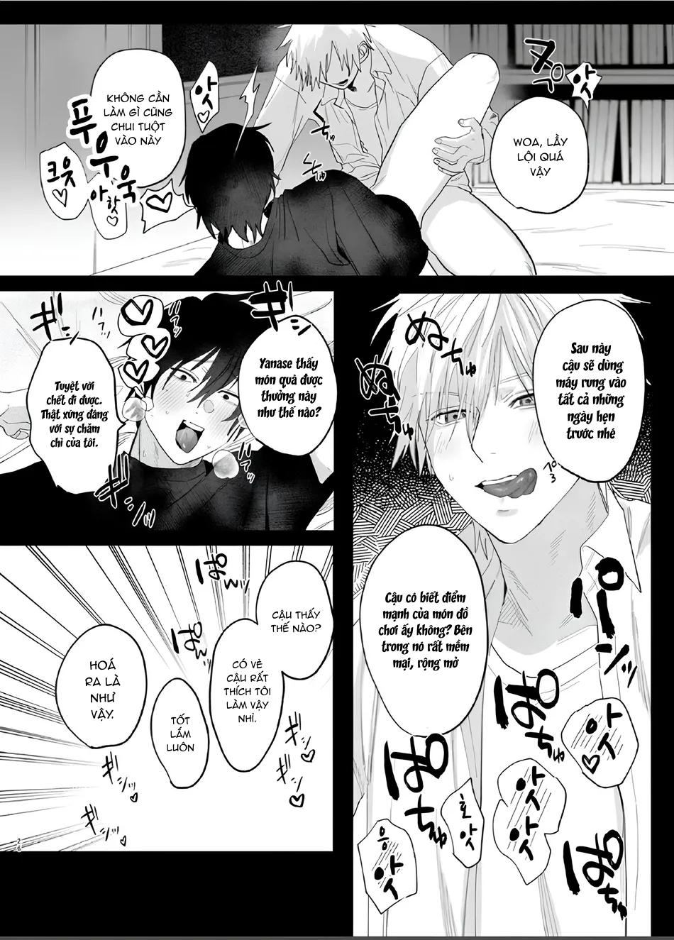 Đồ Chơi Tình Thú - Chap 7