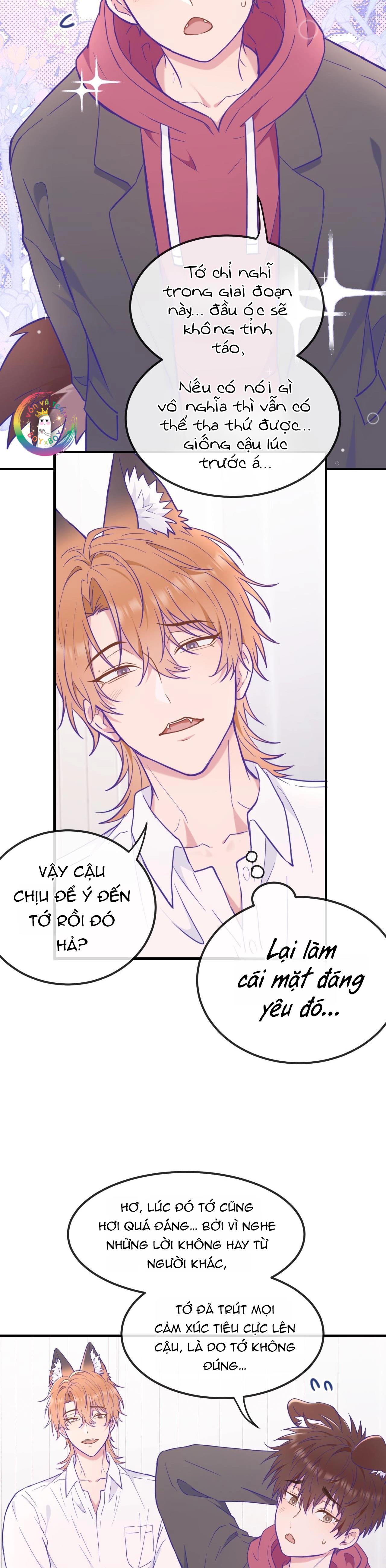 Cún Con Nói Dối Sẽ Bị Ăn Thịt - Chap 14