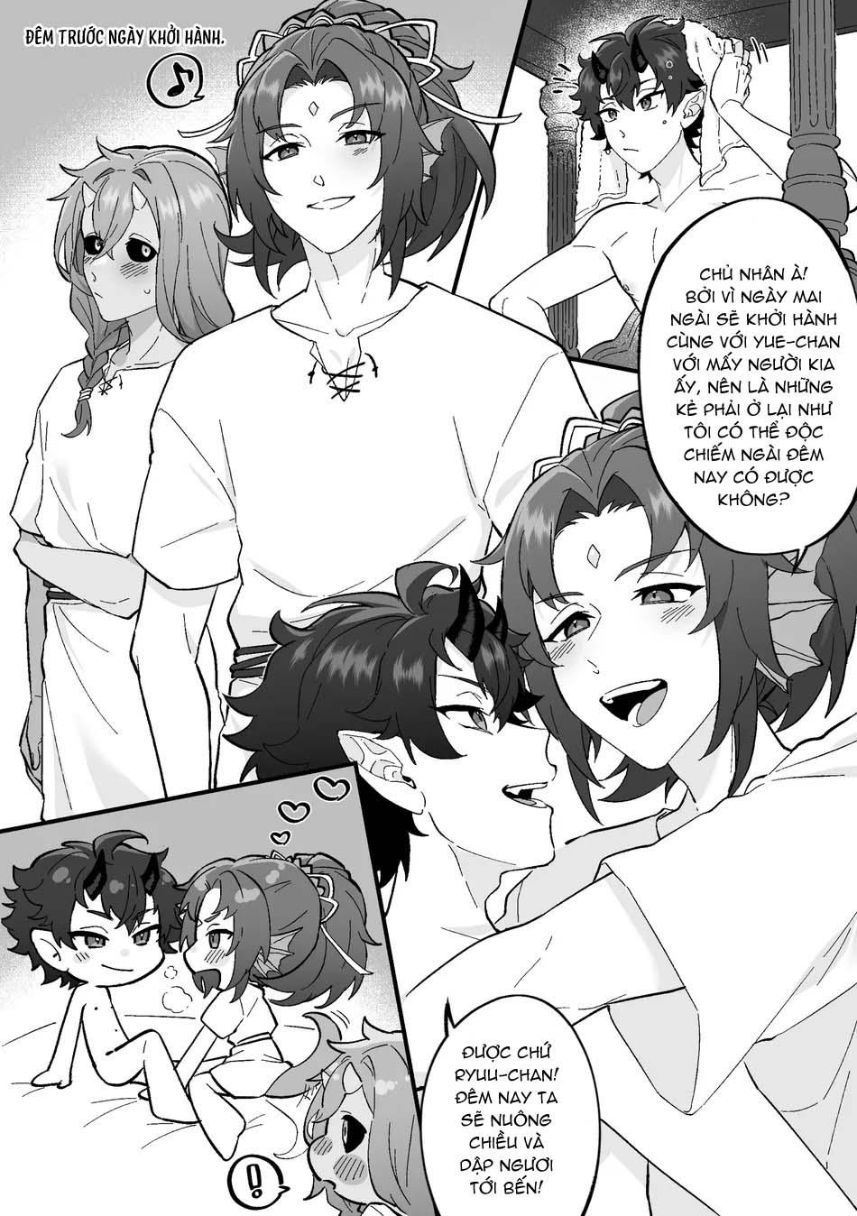 ONESHOT VICERA COMICS HOUSE - Chap 141.1