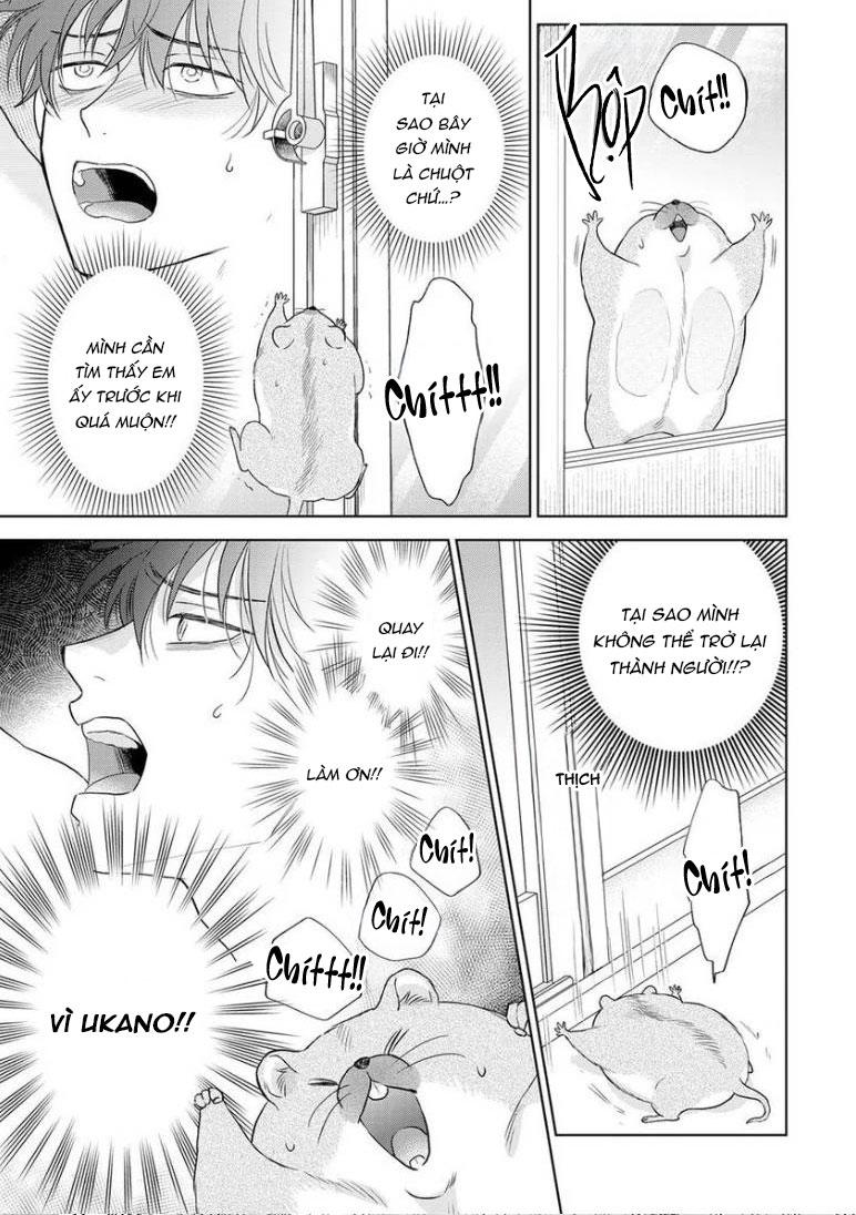 Cách Khiến Một Omega Trở Nên Ngon Miệng - Chap 10