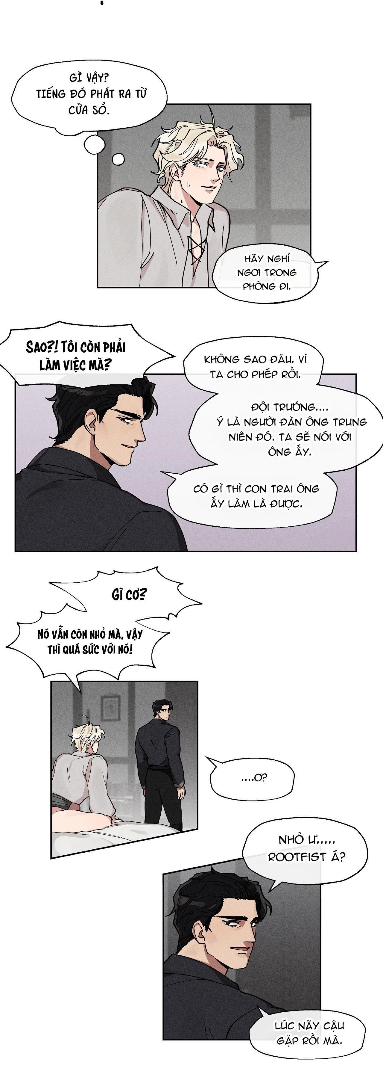 QUÁI THÚ CỦA BAHAL - Chap 10