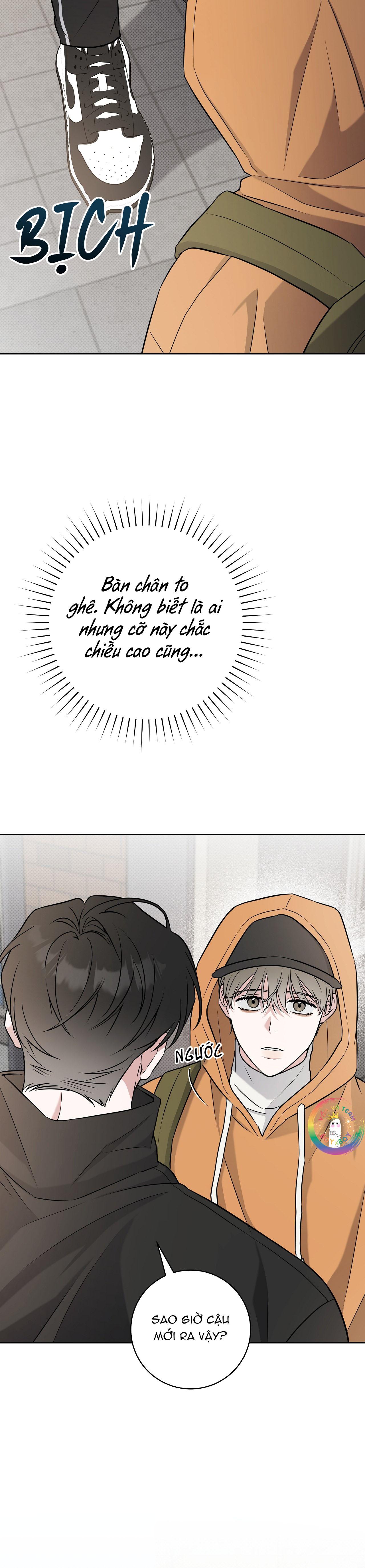 Ballboy Tactics - Chap 27