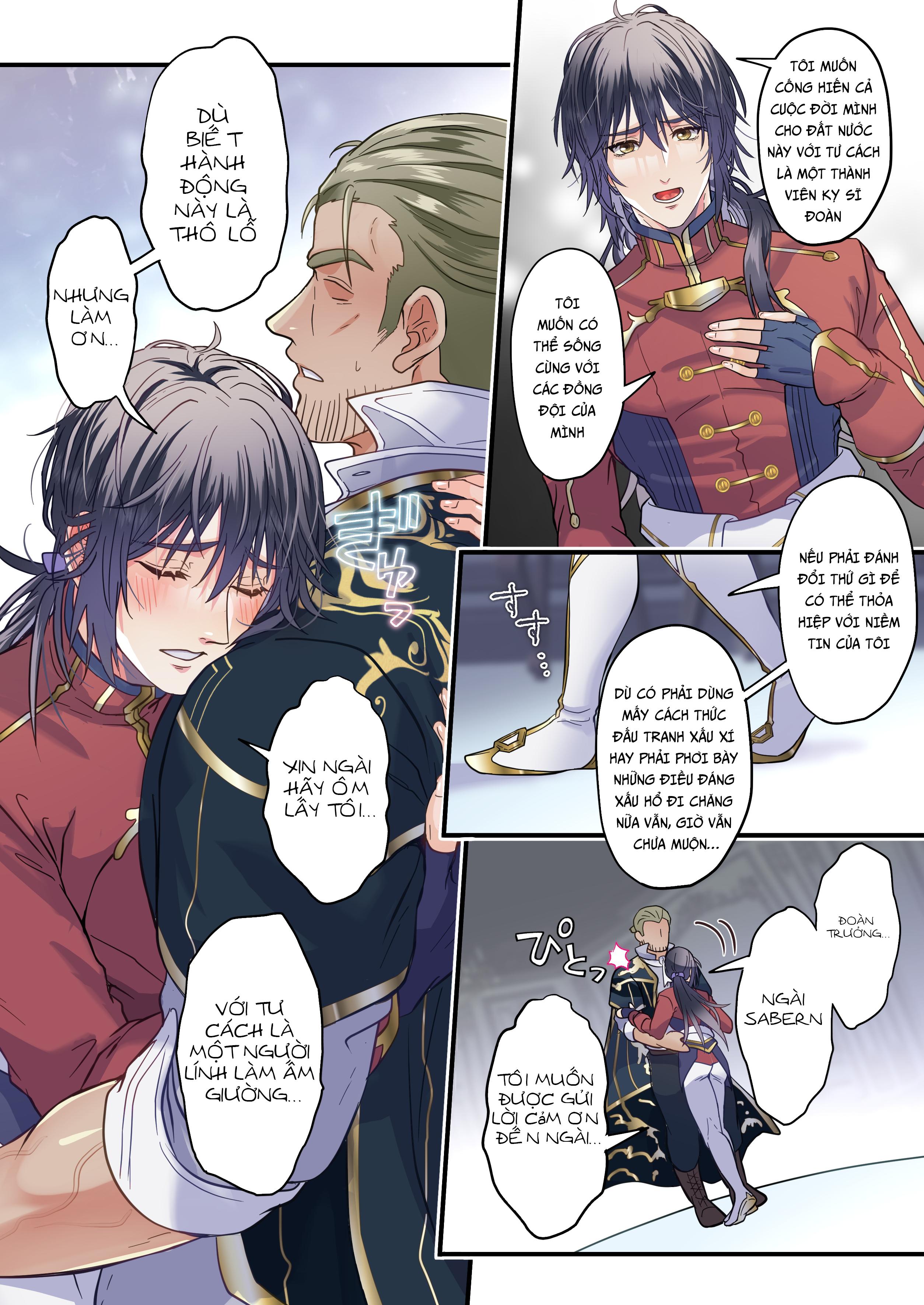 Tuyển tập trôn có lài - Chap 18