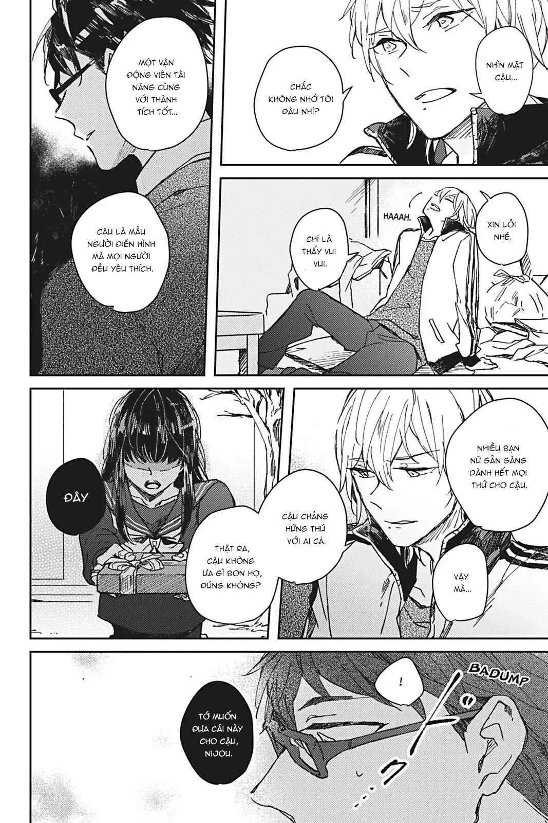Glass Syndrome - Chap 1