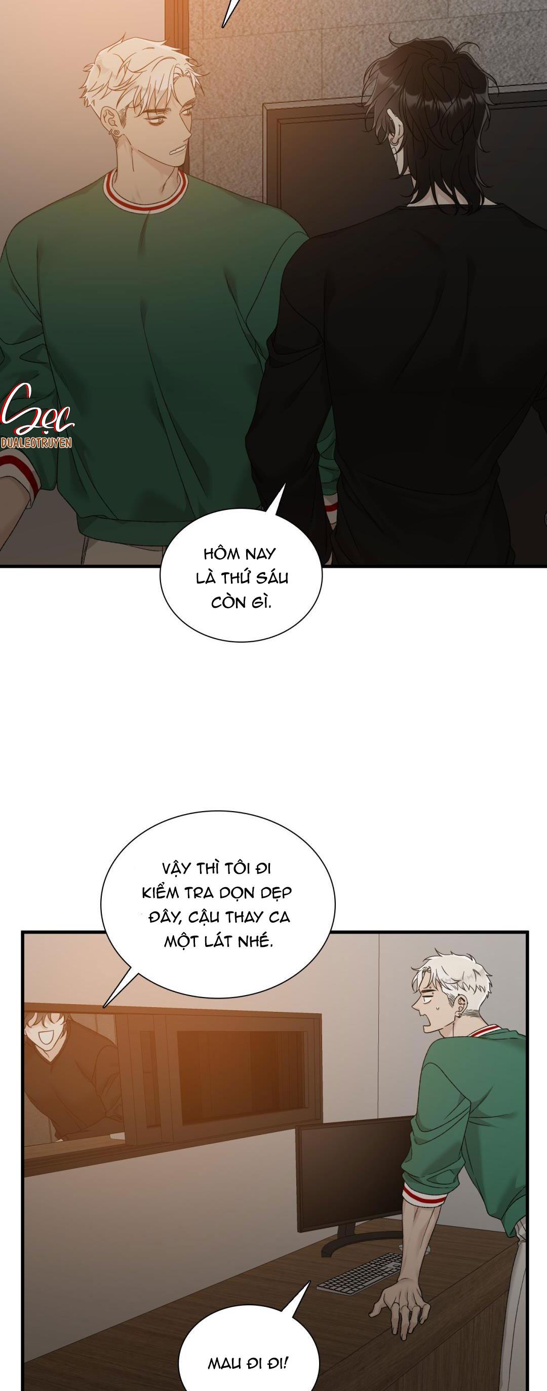 Fouls Start - Chap 2