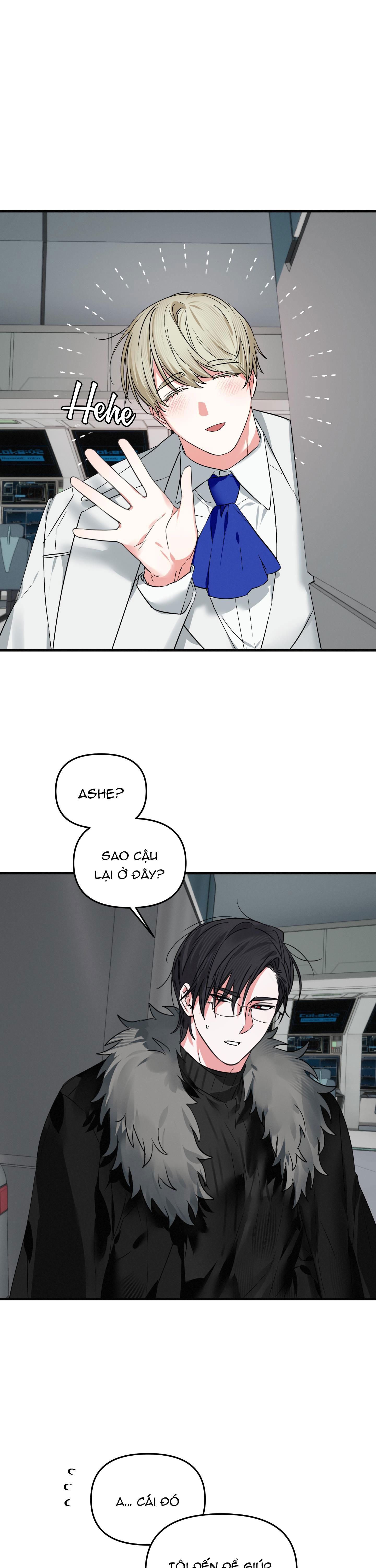 DŨNG SĨ 3 CHÂN - Chap 13