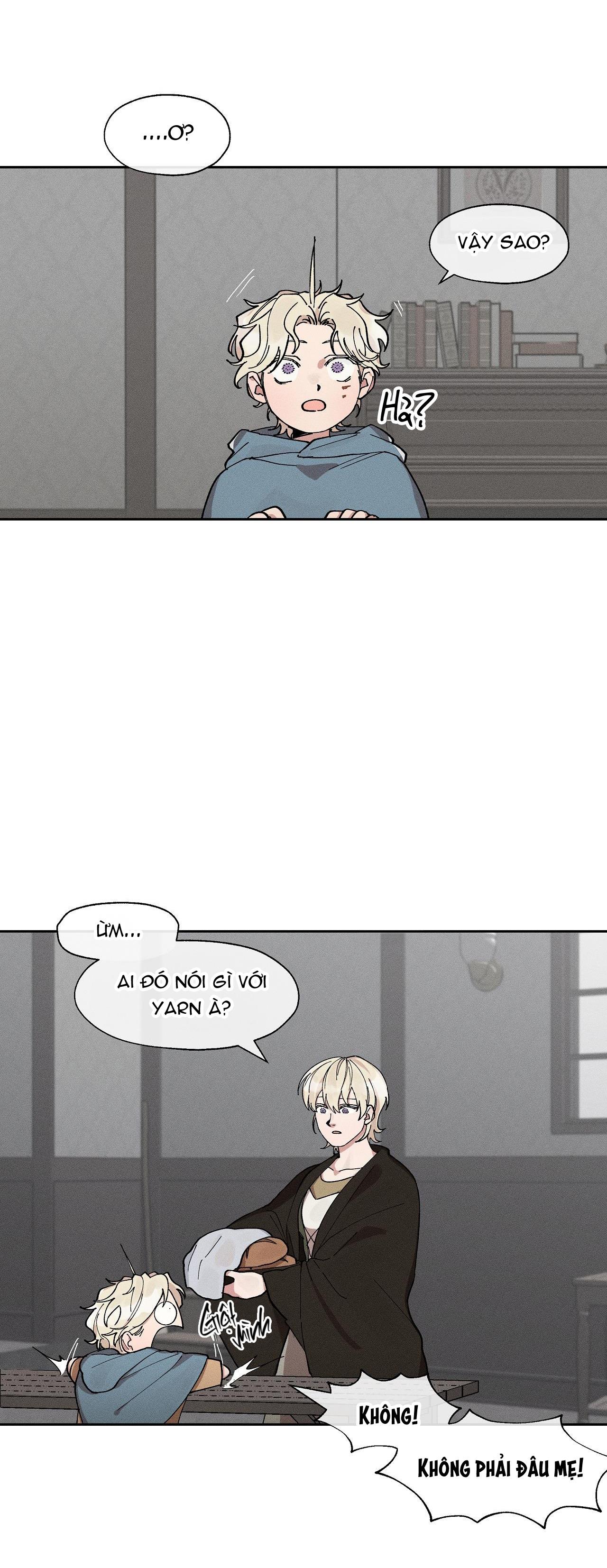 QUÁI THÚ CỦA BAHAL - Chap 10