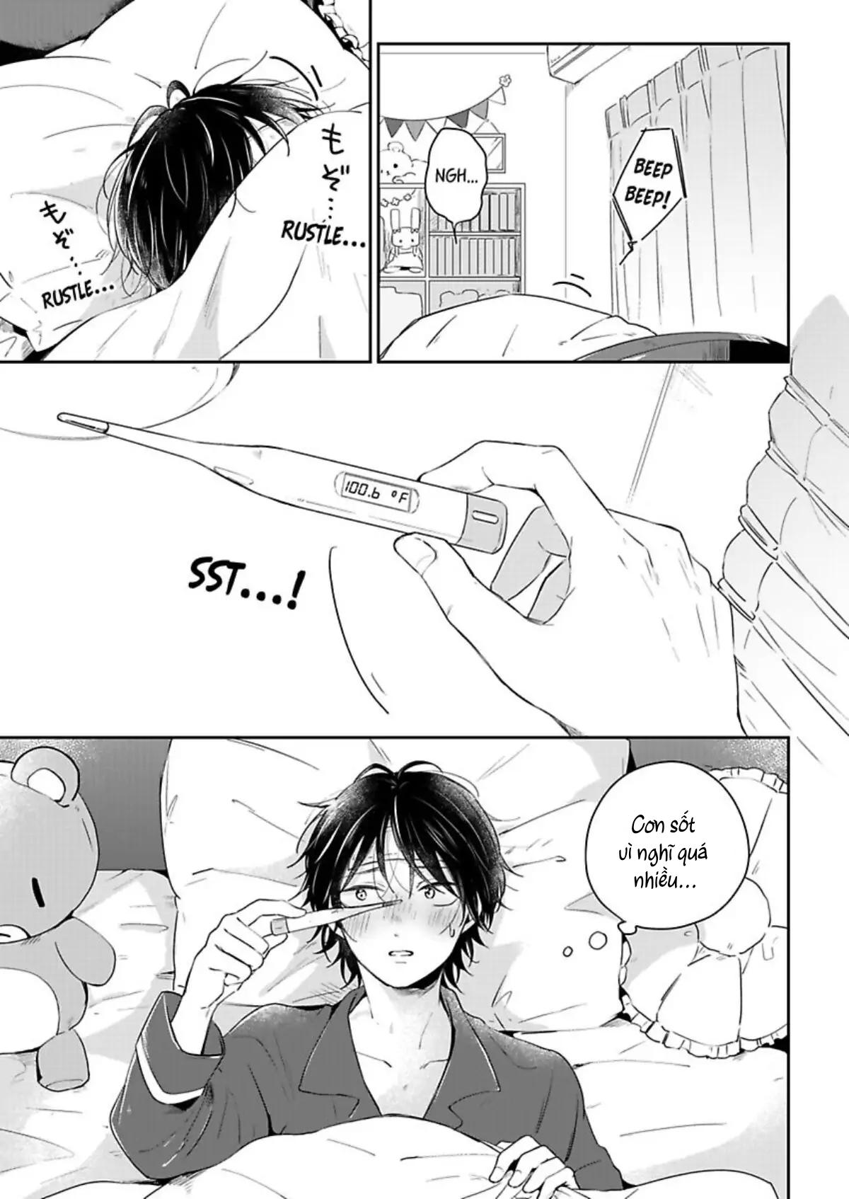Suda-kun no Himitsu - Chap 8