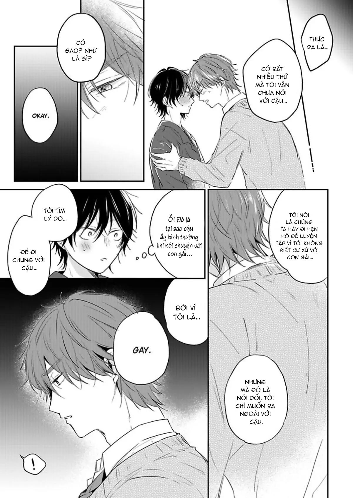 Suda-kun no Himitsu - Chap 8