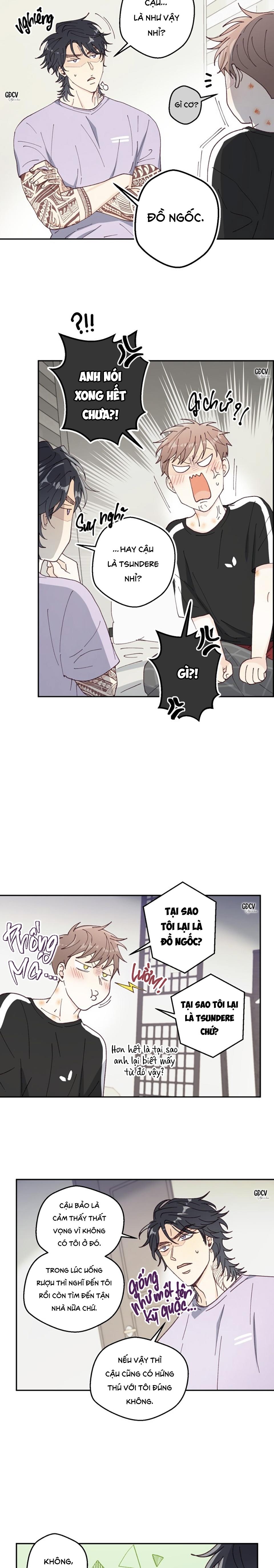 [END] BẠN TRAI VÔ SONG CỦA TÔI - Chap 12