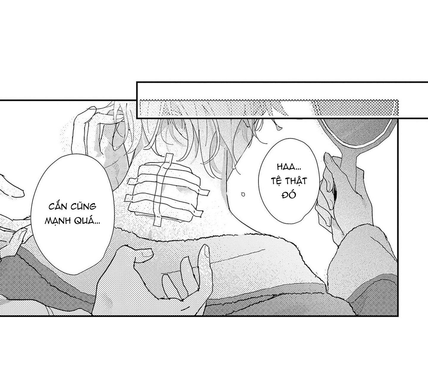 Nữ hoàng Omega hoa lệ - Chap 6