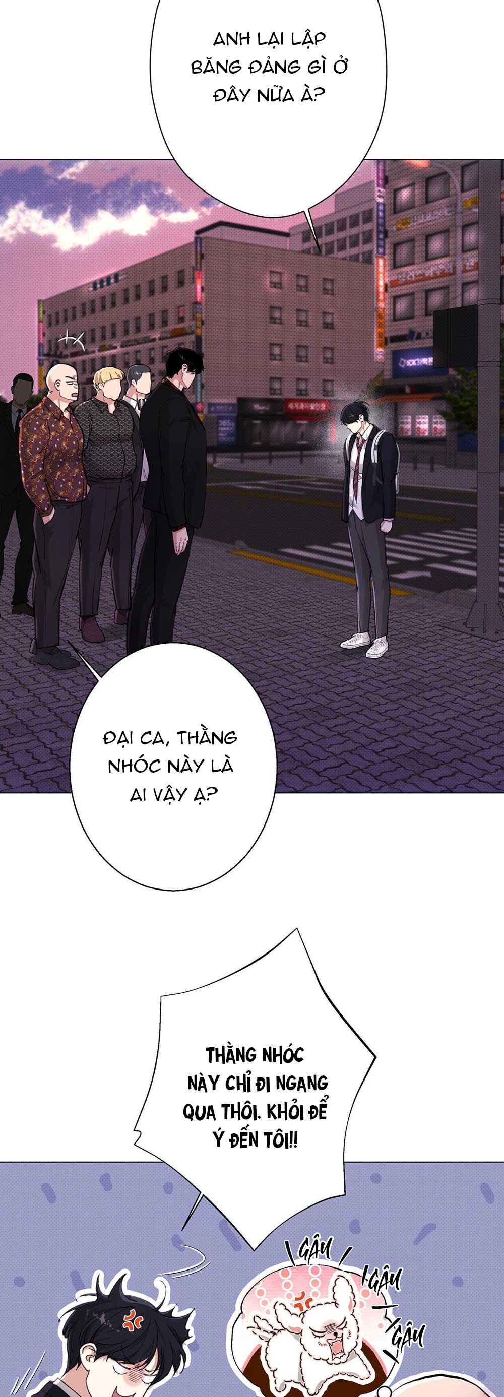 EM BÉ VÀ ĐẠI CA - Chap 26