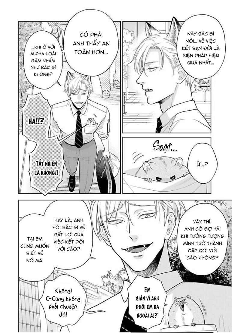 Cách Khiến Một Omega Trở Nên Ngon Miệng - Chap 10