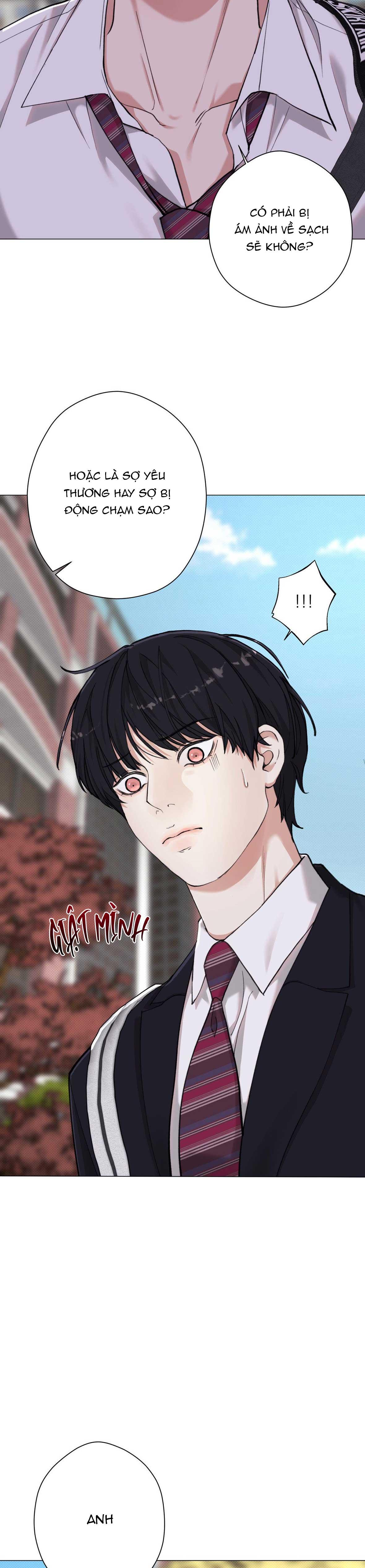 EM BÉ VÀ ĐẠI CA - Chap 24