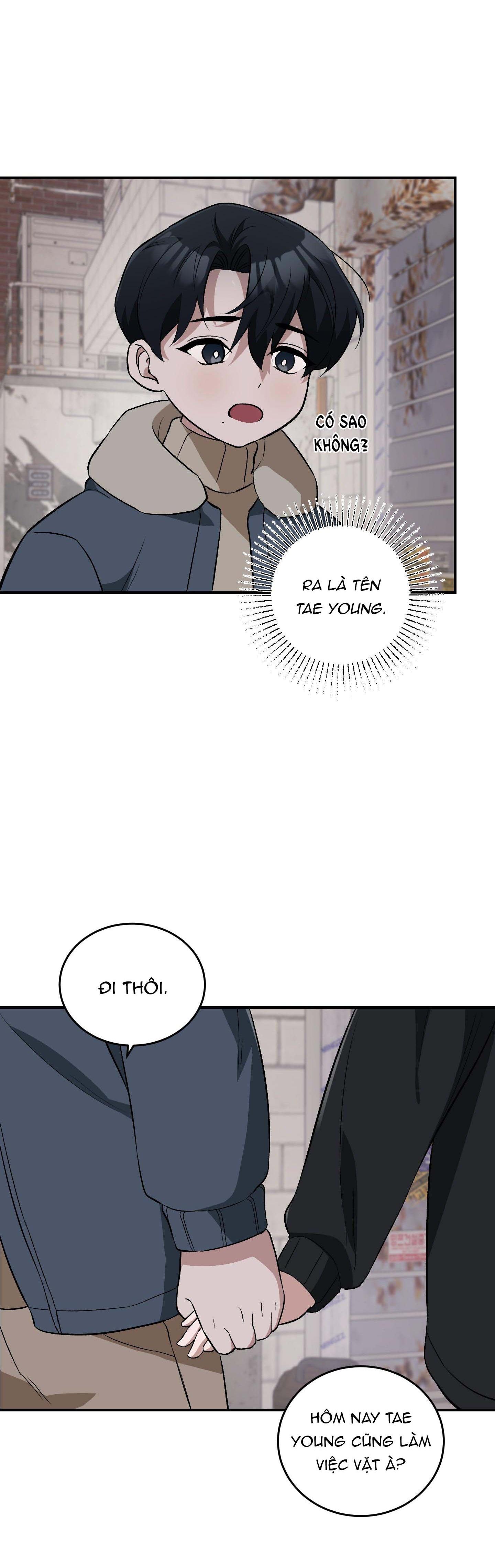 Vì Sự Vĩnh Cửu - Chap 25