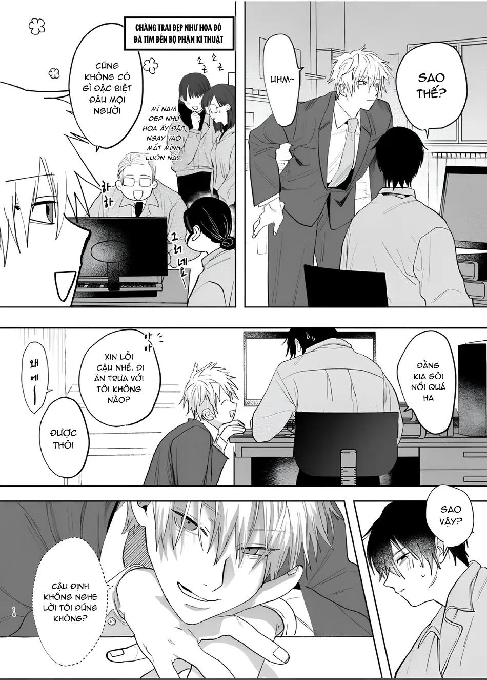 Đồ Chơi Tình Thú - Chap 7