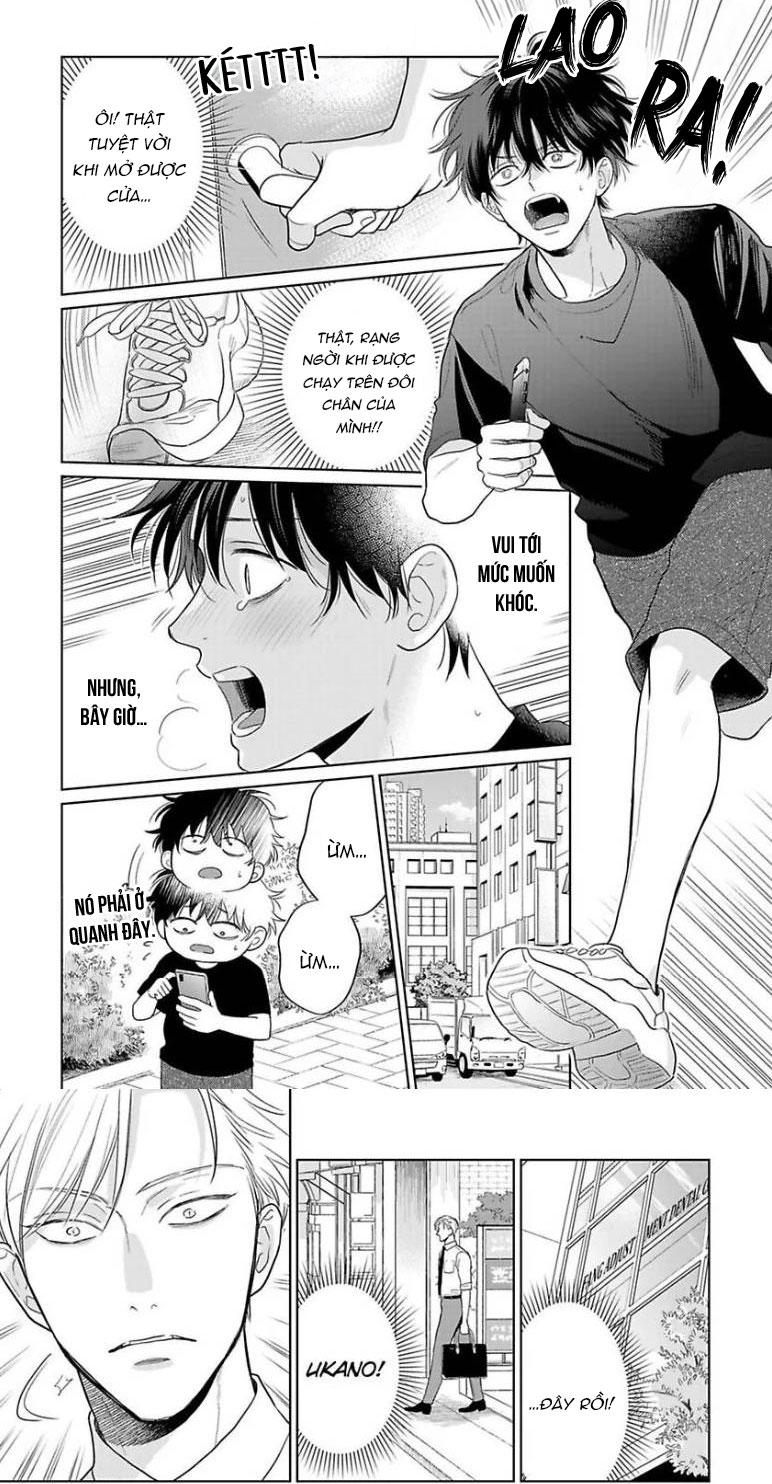 Cách Khiến Một Omega Trở Nên Ngon Miệng - Chap 10