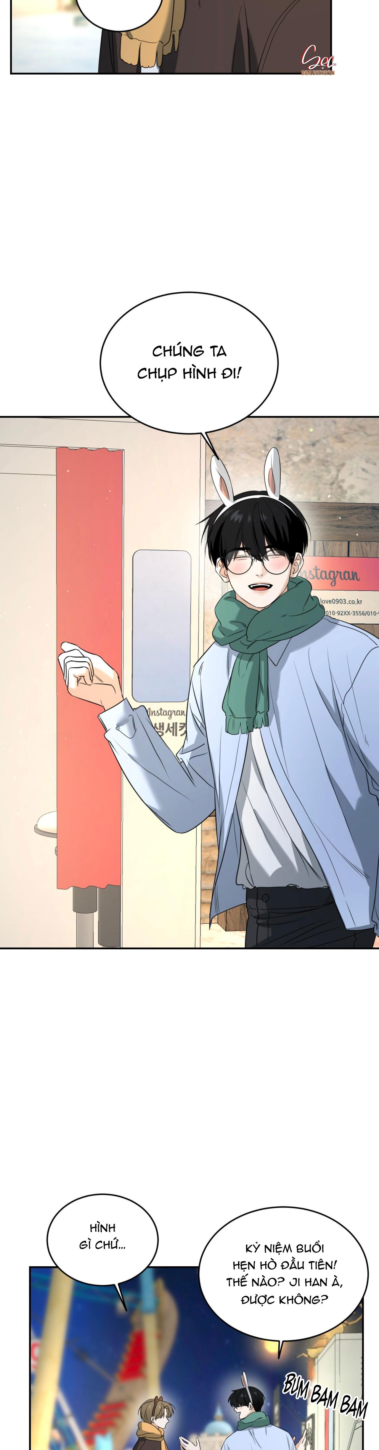 NGƯỜI ĐÀN ÔNG CHO EM TẤT CẢ - Chap 27