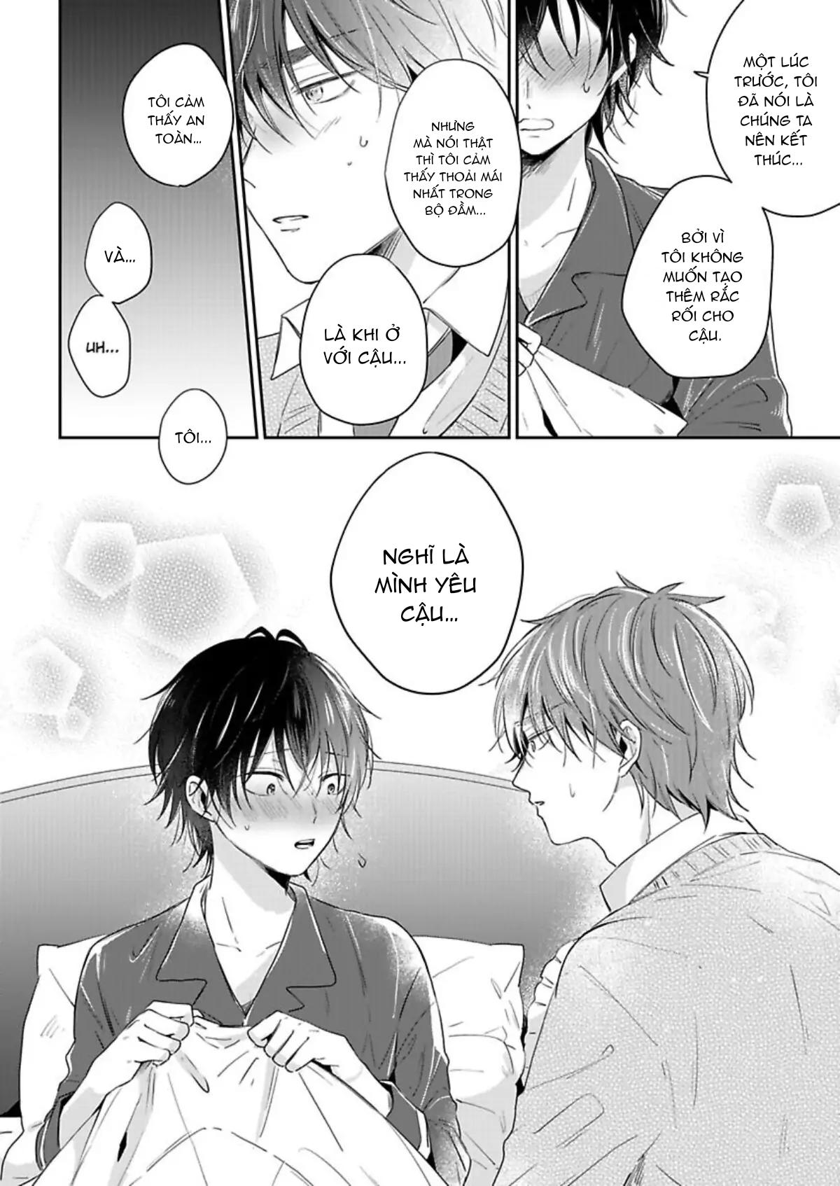 Suda-kun no Himitsu - Chap 8