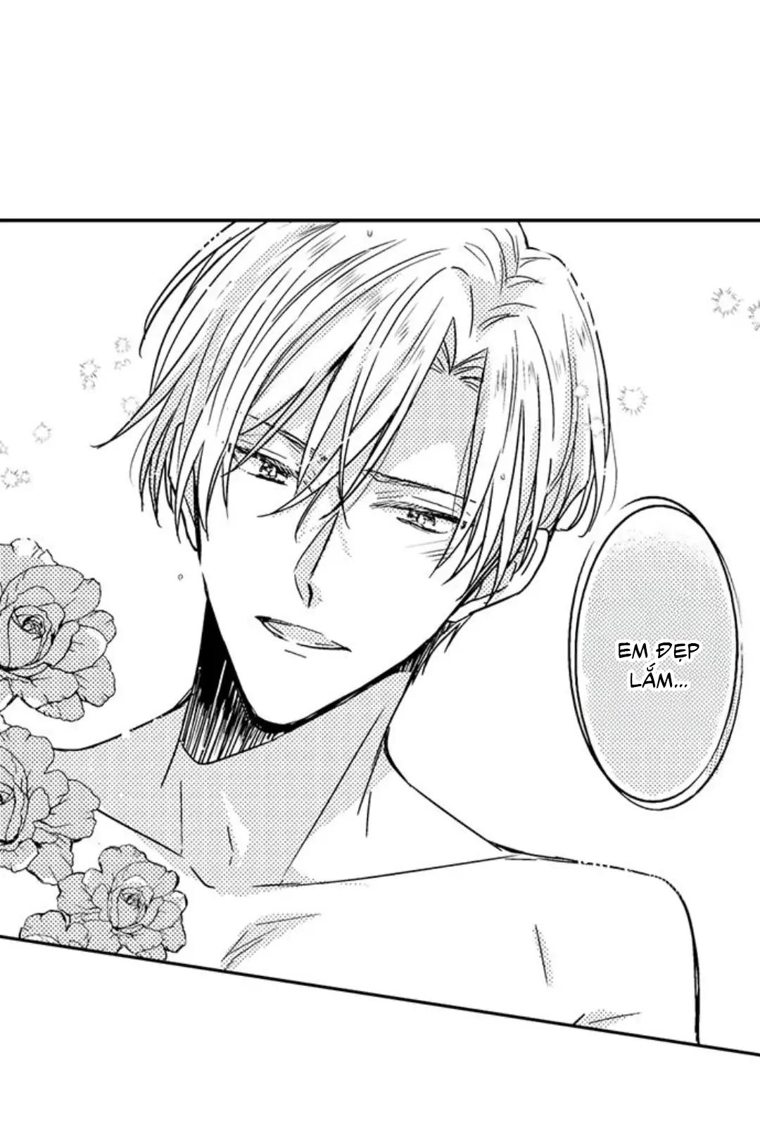 HOÀNG TỬ HOÀN HẢO YÊU TÔI, TÌNH ĐỊCH CỦA NGÀI - Chap 8