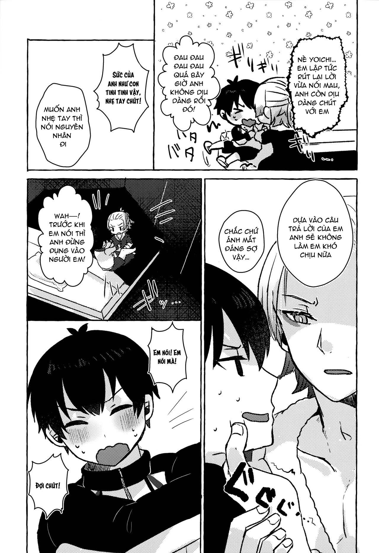 Nơi husbando của bạn bị đụ ná thở - Chap 118