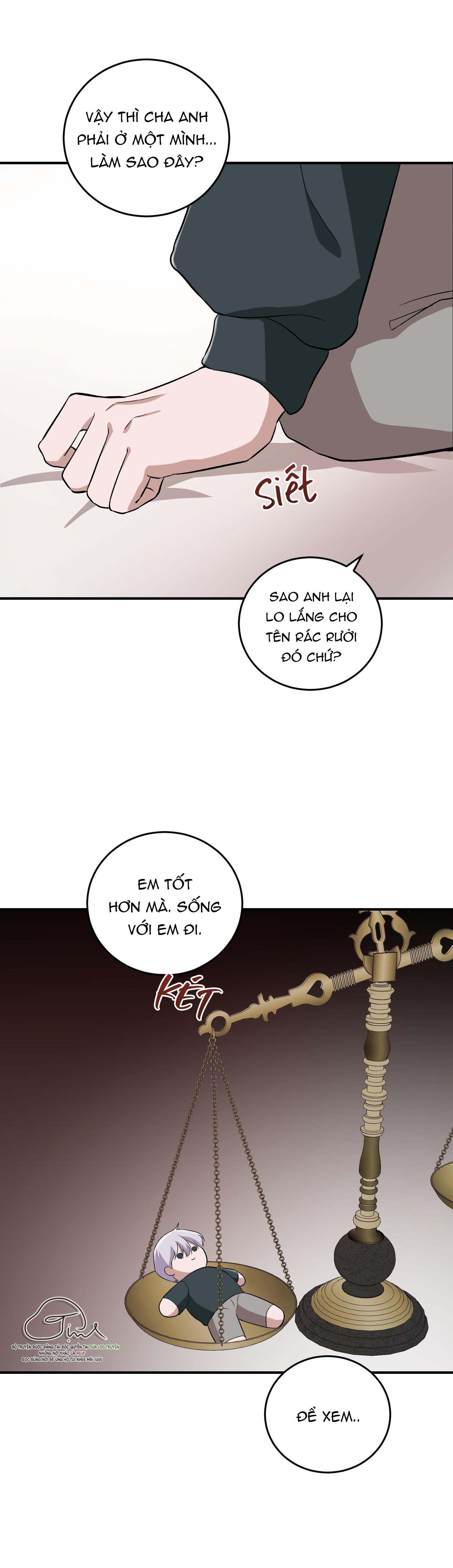 Vì Sự Vĩnh Cửu - Chap 26
