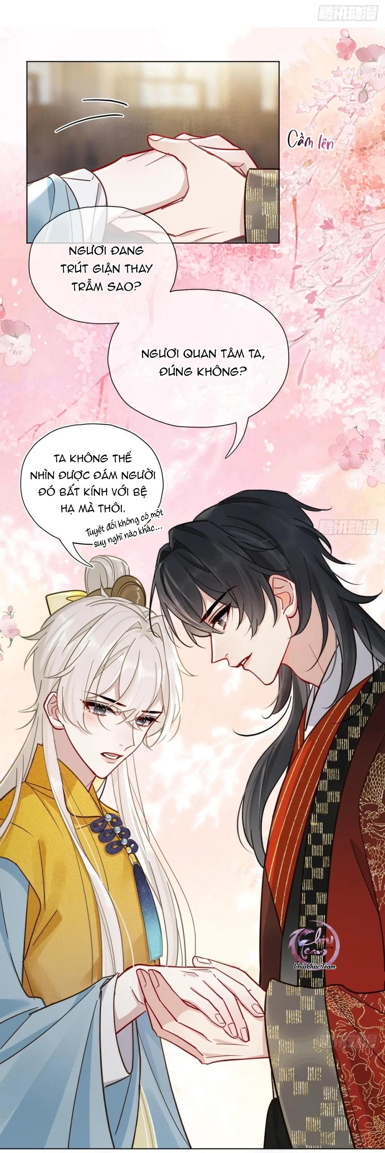 Rắp Tâm Bất Kính - Chap 25