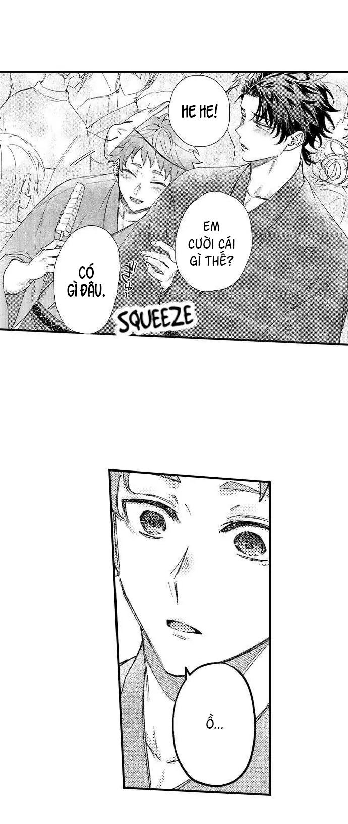 Tình yêu trong sáng của chàng trai bóng chày - Chap 8
