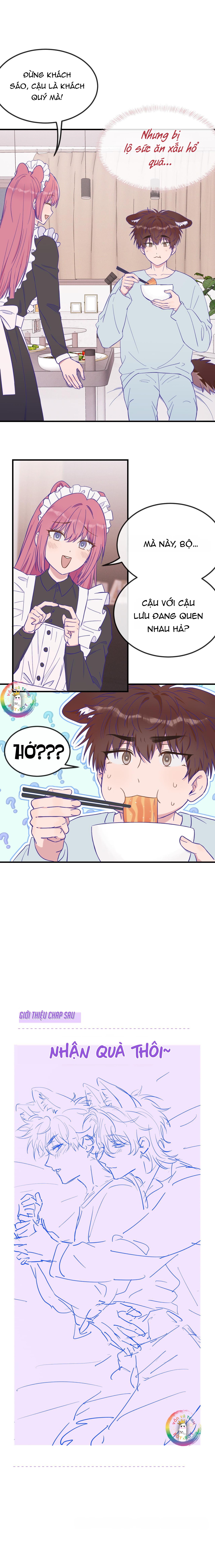 Cún Con Nói Dối Sẽ Bị Ăn Thịt - Chap 35