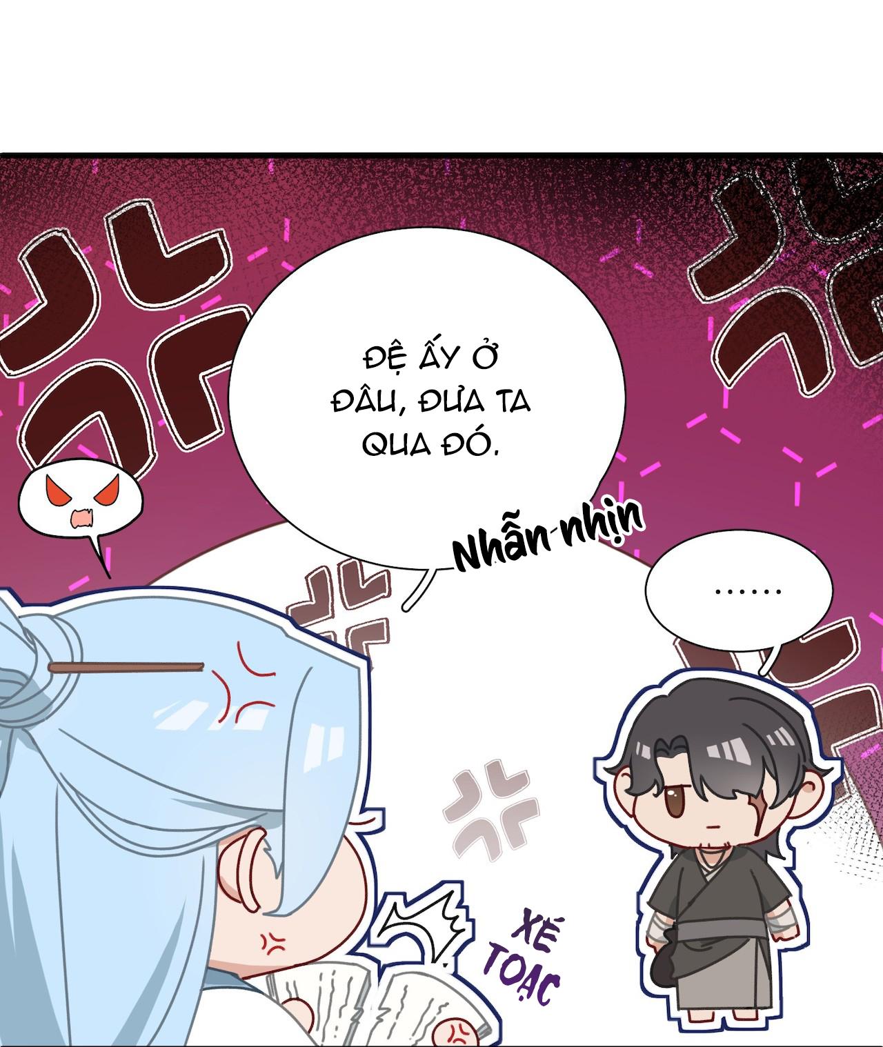 Xà Yêu Muốn Chạy Trốn - Chap 13